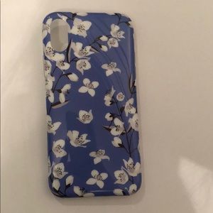 GORGEOUS blue and white floral Casely iPhone Case
